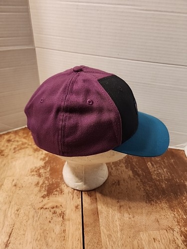 Vintage 90s Columbia Snapback Hat Outdoors Camping Logo Cap Multicolor One Size - Picture 3 of 8