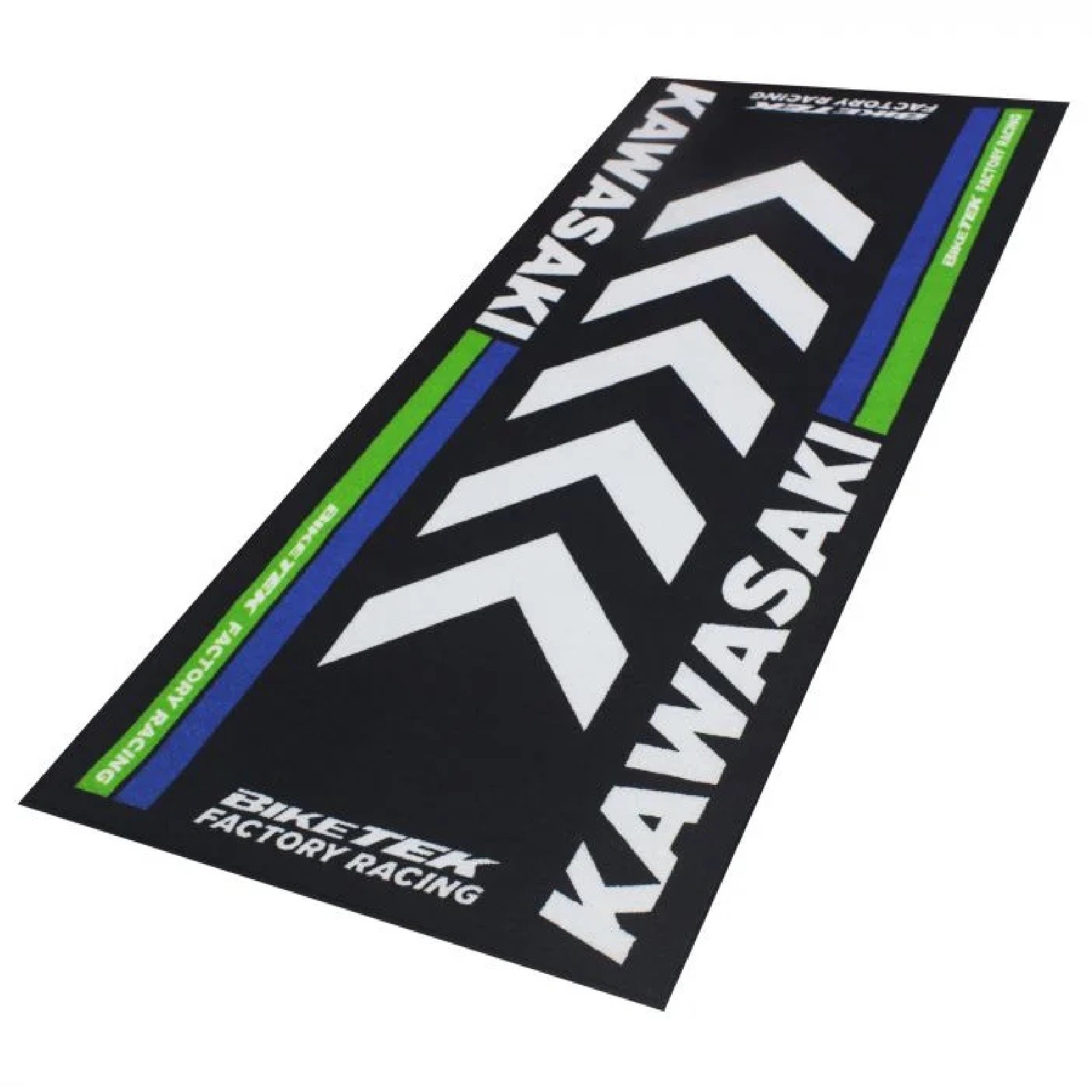BikeTek Series 4 Aprilia Workshop Garage Motorcycle Mat Non-Slip 190 x 80 cm - Image 4