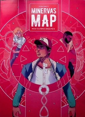  Minerva's Map Magazine Chapter III Stefan Tosheff 2022 Vintage Collectible