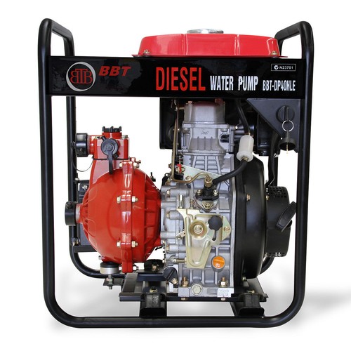 BBT 1.5" Diesel High Pressure Twin Impeller Fire Water Pump - 6hp Electric Start - Picture 12 of 13