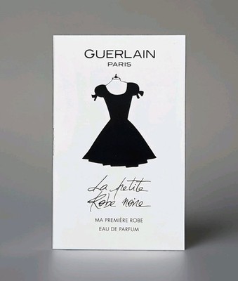 5x Guerlain La Petite Robe Noire Eau De Spray 5x 0,7ml 