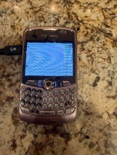 Blackberry Curve Pink 8330 Verizon CDMA - Powers On but NO BATTERY included