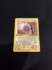 Lt. Surge's Electrode 1st Edition 52/132 Gym Challenge Near Mint on eBay
