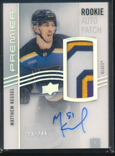 2023-24 Premier Matthew Kessel RPA /249 Rookie Patch Auto 4 Color #AR-KS RC B345