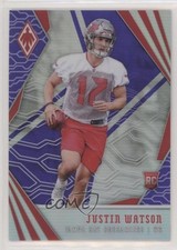 2018 Panini Phoenix Rookies Purple 77/149 Justin Watson #167 9r9