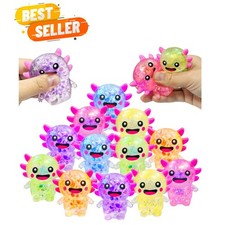 12 Pack Squishy Toy Balls for Kids Cute Stress Relief Stress Ball Fidget Toys...