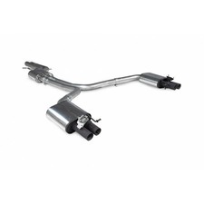 Scorpion 2.75" Resonated Catback Exhaust System For Audi RS7 C7 4.0 TFSI