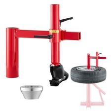 Vevor Manual Tire Changer Duck Head Kit With Silver Cone Fit For 16-21 Wheels