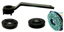 Strip Disc Conversion Kit for Wagner PaintEater - with Lock Nut & Wrench