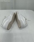 PUMA White Carina Platform Sneakers Girls Casual Shoe Girls 12C — photo 4