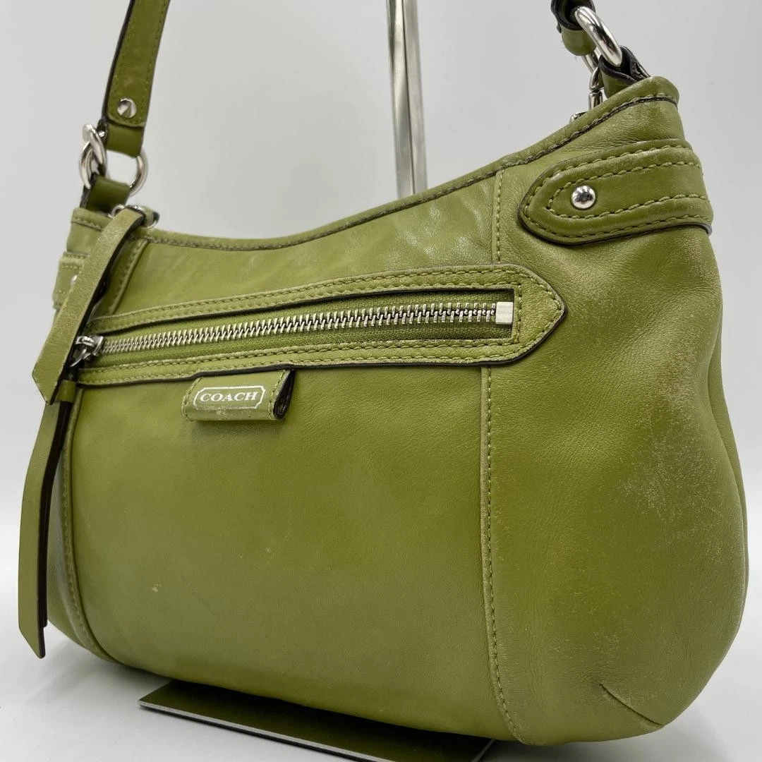 Coach ショルダーバッグ グリーンバッグ & ハンドバッグ 女性用 | eBay