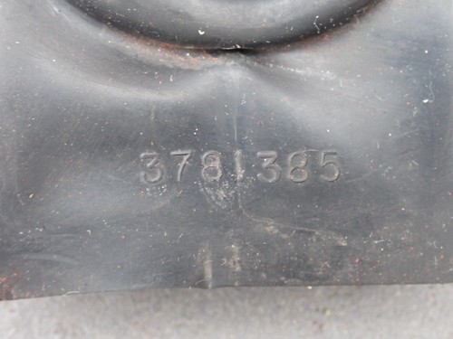 OEM GM 55-62 Chevrolet 3739043 Clutch Fork & 3781385 Boot Corvette Fullsize NICE - Picture 6 of 16