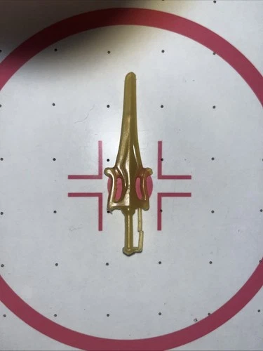 Vintage MOTU 1985 Thunder Punch He-Man Sword Mattel Replacement Part Accessories