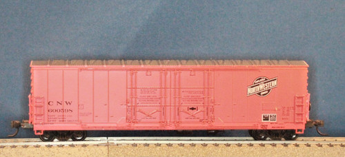 Coche de caja JP HO Athearn 50' doble puerta CNW #600398 Chicago y North Western | Condition: Used