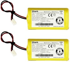 Shark Li-ION OEM Battery RVBAT85002 Robot Vacuums See Model List 2-PACK