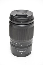 Image of Nikon Nikkor Z 24-200mm f4-6.3 VR Zoom Lens Travel Wildlife Everyday Photography