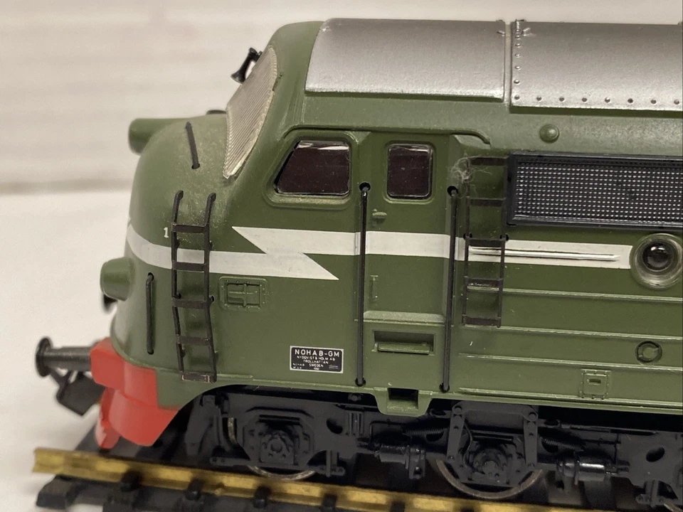 Märklin HO DC Power Diesel Diesellok Nohab NSB Light Licht Tested Vintage #3.623 - Image 4 of 4