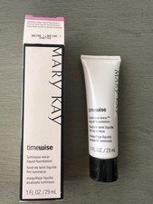 Mary Kay Timewise Luminous Wear Liquid Foundation Beige 1 038704  NIB