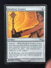 1x MTG Isochron Scepter - Mirrodin (MRD) #188 - Magic the Gathering