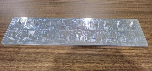 1/2 drive socket organizer 2 Row METRIC 28-36MM - TOOLBOX BILLET - Bild 3 von 5