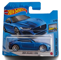 Hot Wheels 2020 Jaguar F-Type Factory Fresh 2021 Blau 25/250 Neu Ovp