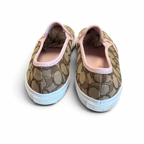 Coach Beige/Pink US Shoe Size 8.5 Sneakers - Afbeelding 4 van 5
