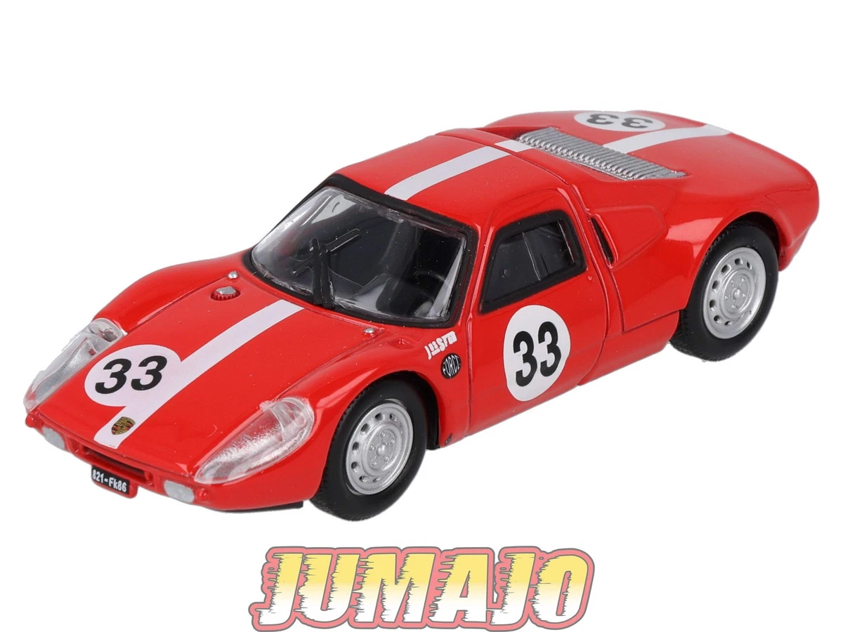 Miniature Mini Cooper Racing Bleu Et Blanc 1/43 - Marque Cararama - Diecast Métal - Neuf