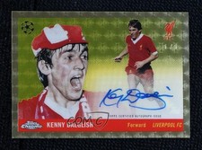 Marketplace image: 2025-26 Topps UEFA Club Competitions Superfractor 1/1 Kenny Dalglish Auto if0
