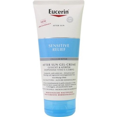 2x EUCERIN Sun After Sun Sensitive Relief Gel-Creme 200 ML