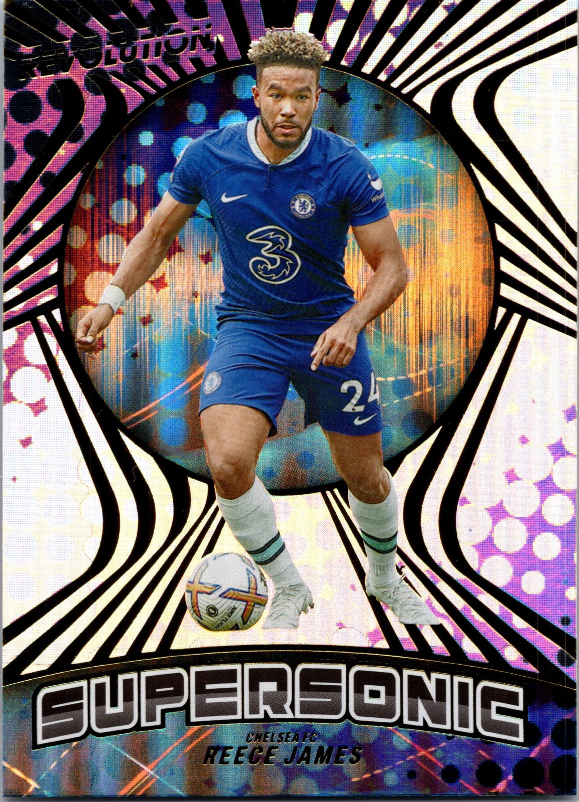 2022-23 Panini Revolution Premier League #10 Reece James Supersonic