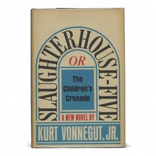 Slaughterhouse Five by Kurt Vonnegut Jr. Delacorte, 1969 First Edition 1st Print