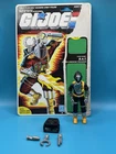 1985 Vintage Hasbro GI Joe BATS Original Figure 100% Complete W/Full Cardback