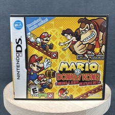 Nintendo DS - Mario vs Donkey Kong: Mini-Land Mayhem - Complete - Tested