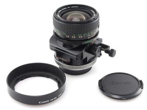 Canon FD TS 35mm f2.5 S.S.C Tilt Shift Prime Lens - Canon FD mount - Great Condi
