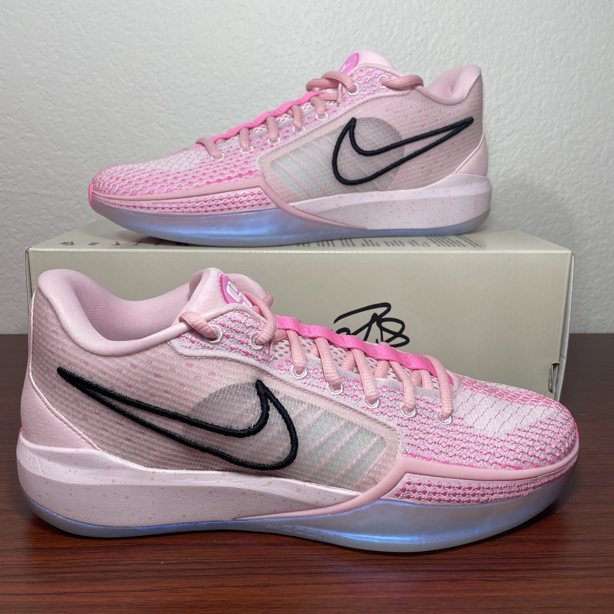 【早い者勝ち】SABRINA GTC142センチ　美品！ RARE! Nike Sabrina 1 Kay Yow PE Promo FZ7182-600 Women's Size 9