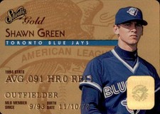 1995 Studio Gold Credit Card Insert Set Break NRMT, You Pick