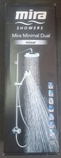 Mira Showers Minimal Dual Mixer - Chrome Finish 1.1943.004 Thermostatic Shower