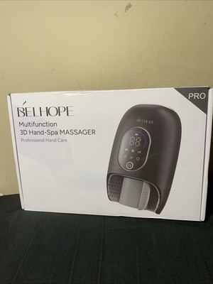 Belhope Pro Multifunction 4 Heat Adjustment 3D Hand-Spa Massager