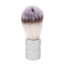 Mens Beard Brush Nylon Bristles With Metal Handle For Shaving And Face Care