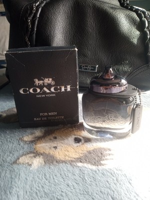 COACH For Men by Coach New York Eau De Toilette EDT Spray 2.0 fl oz / 60 mL