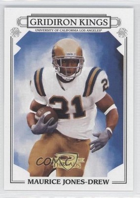 2007 Donruss Threads College Gridiron Kings Gold 27/100 Maurice Jones-Drew 0b5