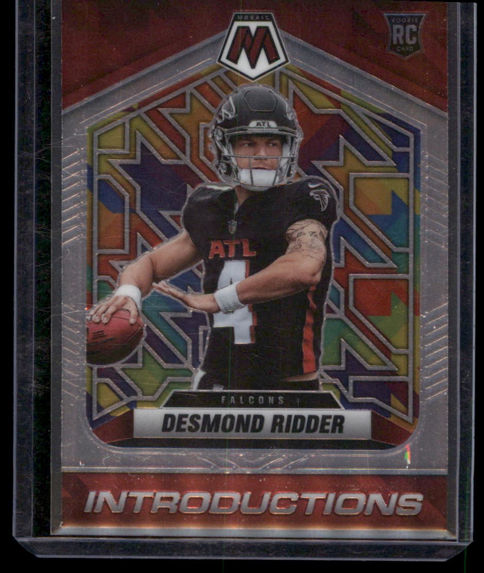 2022 Panini Mosaic #I-2 Desmond Ridder Introductions Mosaic