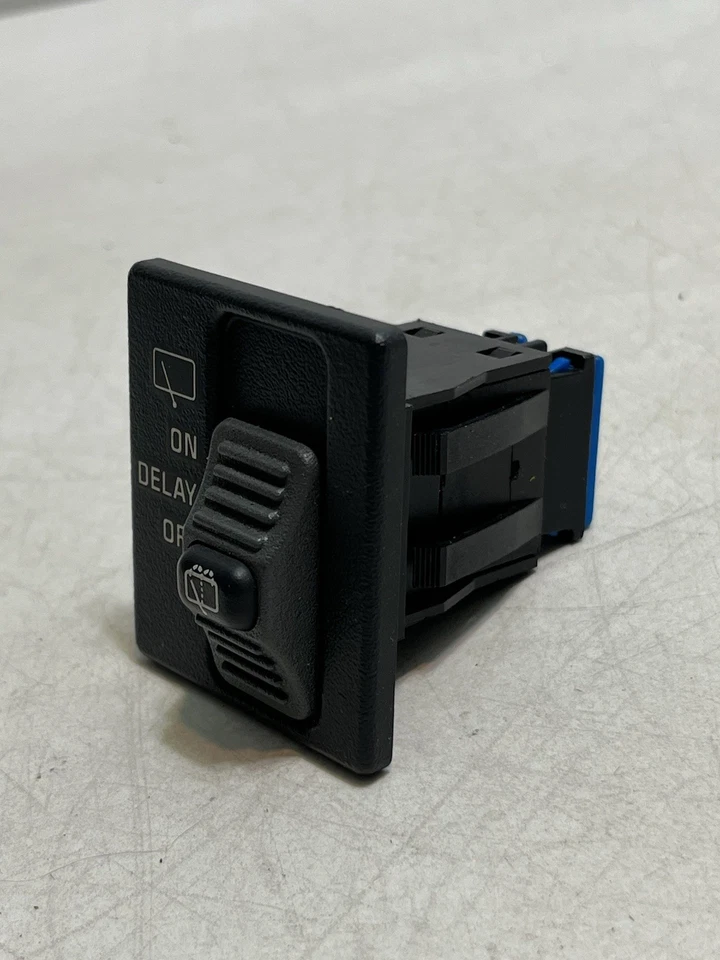 96-05 Chevy Astro Tahoe GMC Safari Van Rear Window Washer Wiper Delay Switch OEM - Image 2 of 4