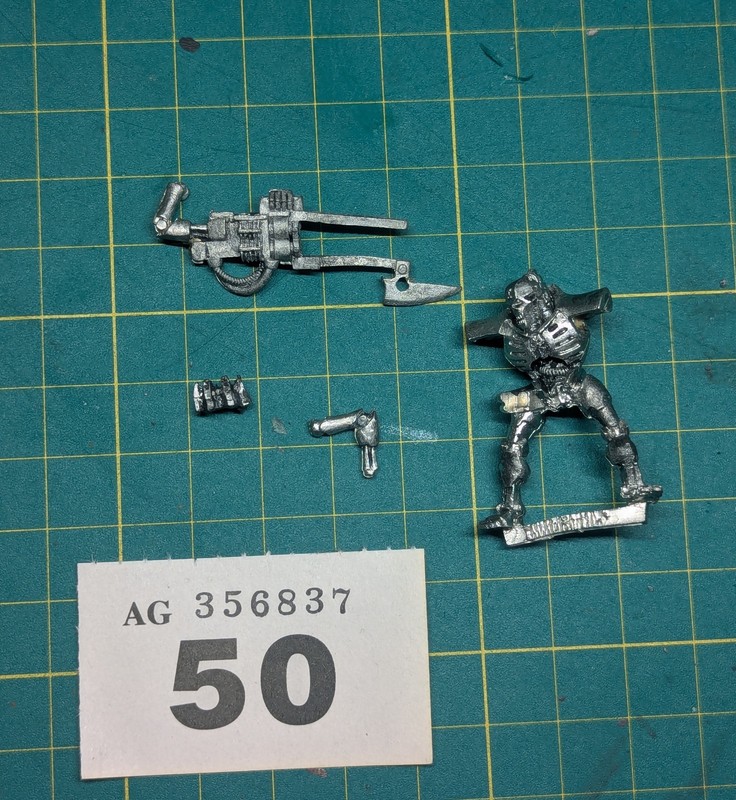 Necron Imortal metal - warhammer 40k