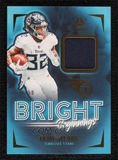 2024 Panini Luminance Bright Beginnings Gold 30/50 Tyjae Spears #BB-TSS 11ad