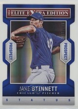2014 Elite Extra Edition Prospects Status Blue Die-Cut /100 Jake Stinnett 0f8