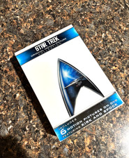 Star Trek: Original Motion Picture Collection DVD 2009 7-Disc Set