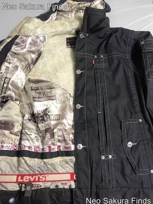 Levi's 686 Collaboration Snowboardjacke Herren Small Rare Limited Edition