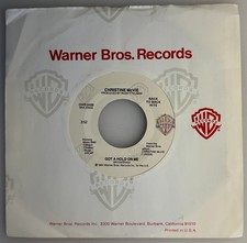 Christine McVie (Fleetwood Mac) / Got a Hold On Me / 45 RPM / Mint image