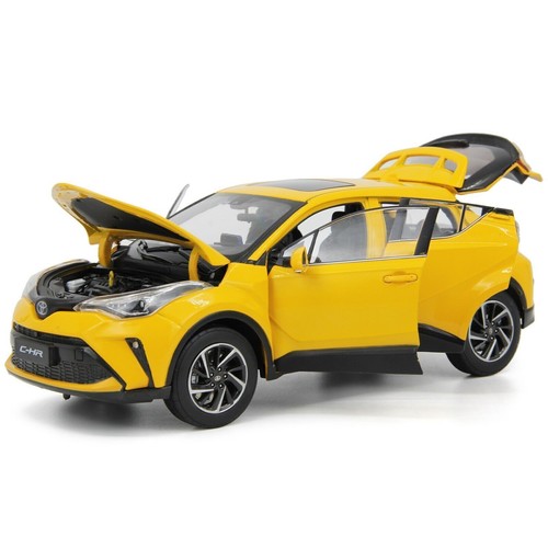 1/18 Scale 2019/2022 Toyota CHR Collection Model Car Paudi Diecast Toy Gifts - Picture 8 of 18